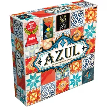 Bordspel Asmodee Azul — familiespel, strategiespel, aanbevolen vanaf 8 jaar