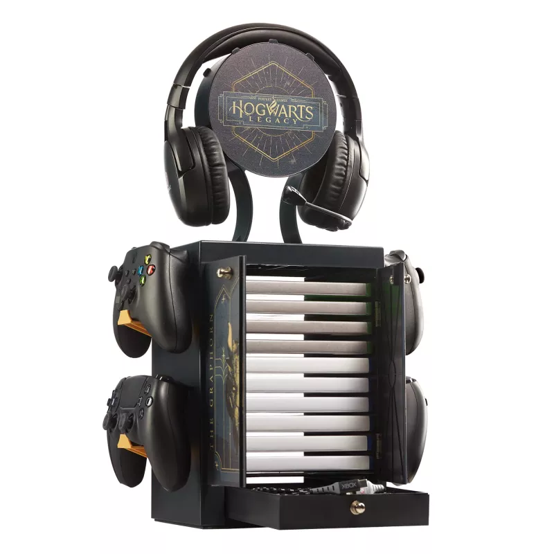 Numskull Gaming Locker accessoire standaard - Hogwarts Legacy