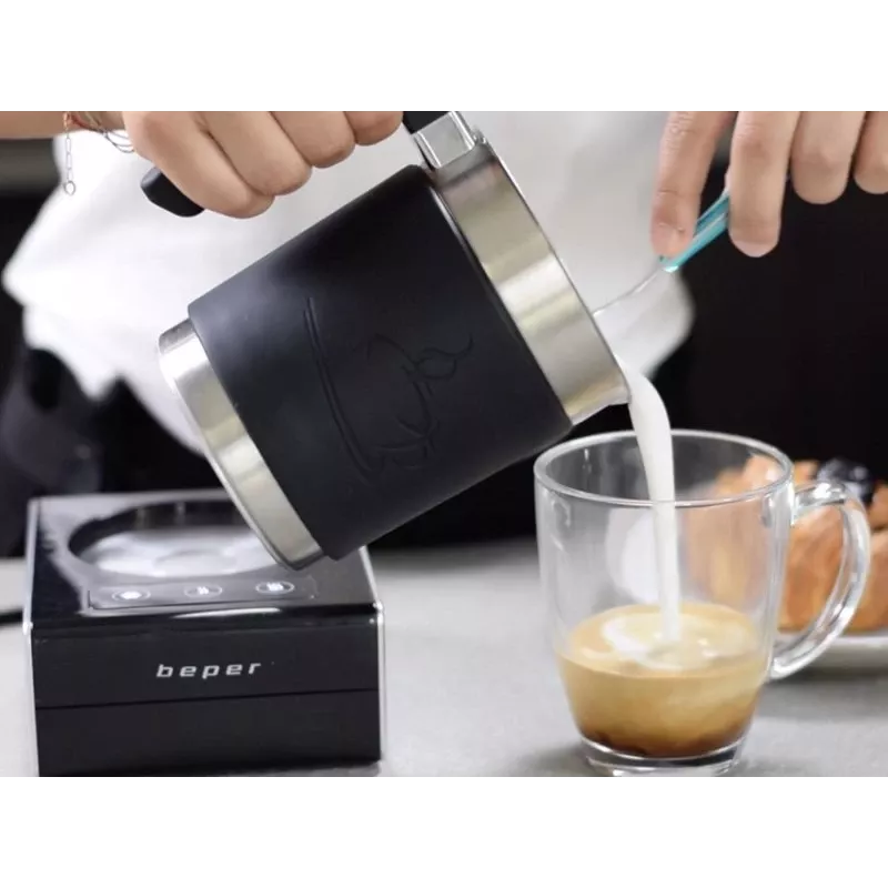 Elektrische grill Beper BB.200 — antiaanbaklaag, compact ontwerp