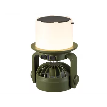 Tracer 47808 solarcampinglamp met ventilator