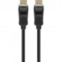 Kabel DisplayPort-stekker > DisplayPort-stekker, 8K / 120Hz (zwart, 5 meter, 40 Gbit/s, DisplayPort 2.0 / 2.1)