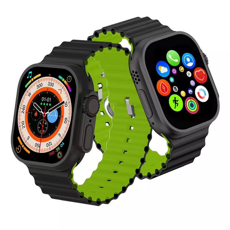 Smartwatch Fusion MT872 Bluetooth Calling pols bloeddruk bloedzuurstof