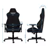 Nitro Concepts S300 gamingstoel - Stealth zwart