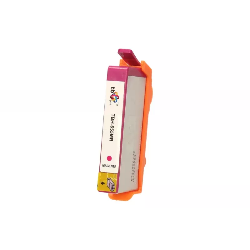 Inktpatroon TB compatibel met HP 655, magenta ref.