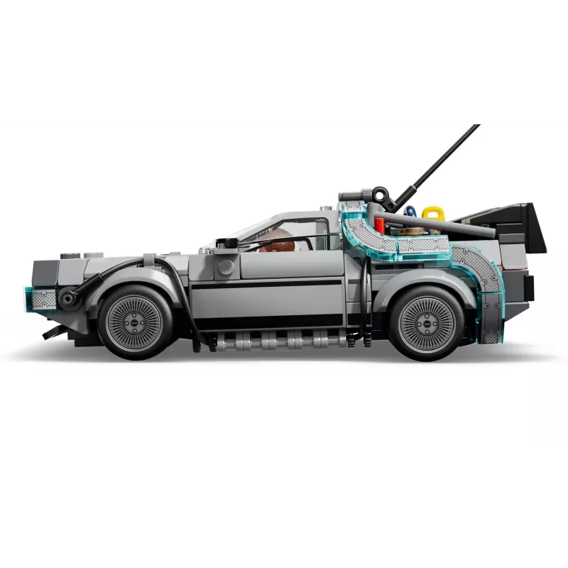 LEGO SPEED CHAMPIONS 77256 tijdmachine uit Back to the Future