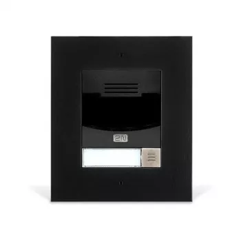Videodeurintercom 2N 9155301CBF, IP54/IK08, 10/100Base-T, SIP2.0, 1280×960 max. beeld, 120° horizontaal, 12V DC/PoE (IEEE 802.3af)