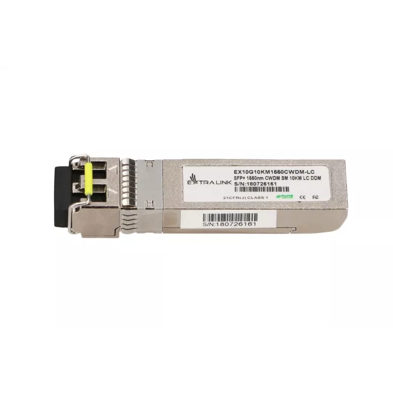 Extralink EX.13698 netwerk-transceivermodule glasvezel 10000 Mbit/s SFP+ 1550 nm (EX.13698)