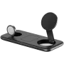 SATECHI Qi2 Trio draadloze oplaadpad - met Type-A-, C-, G-stekkers