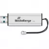 MediaRange SuperSpeed - USB-stick - 8GB - USB3.0 - zwart/zilver (MR914)