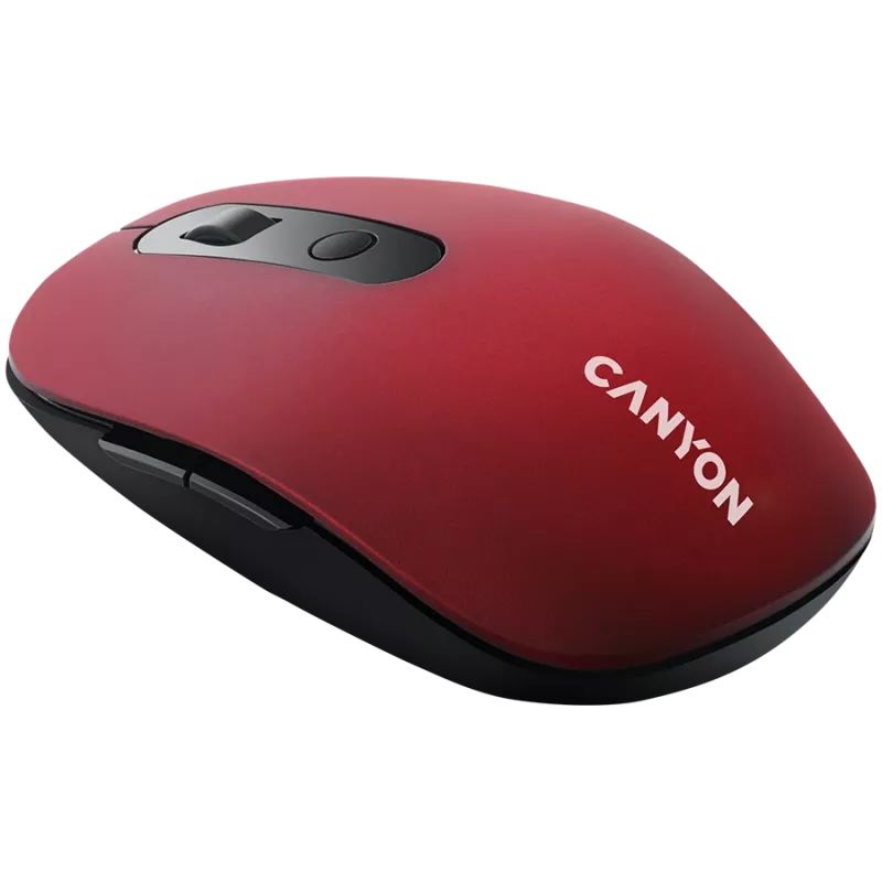CANYON Muis MW-9 Dual-Mode draadloos Rood
