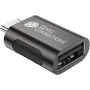 Good Connections adapter USB 3.2 Gen.1 3.0 stekker C naar USB-A bus verguld metalen behuizing (USB-AD302)