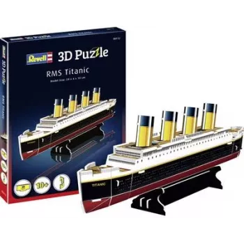 3D-puzzel Revell RMS Titanic 30 stuks
