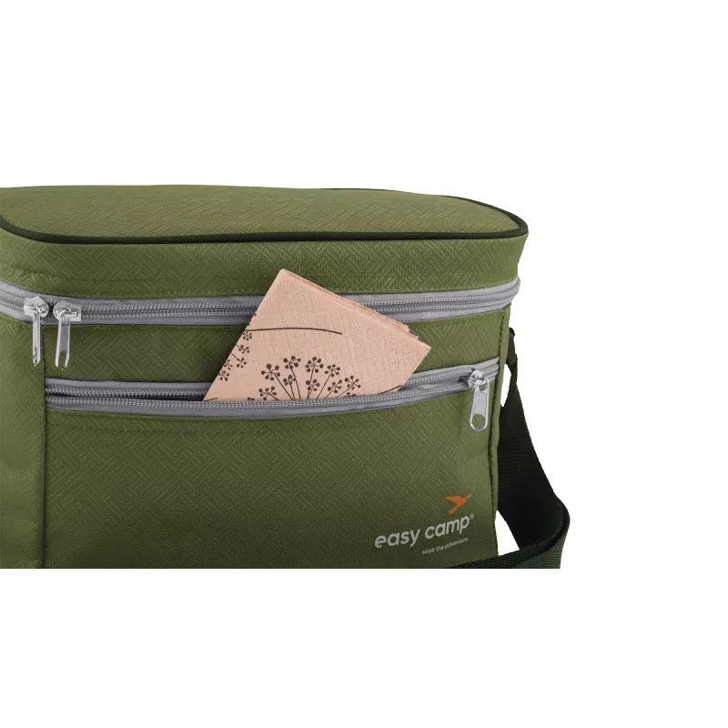 Koeltas Outwell Coolbag Easy Camp Arctic Daisy M 15 L geïsoleerde koeltas, 15 L inhoud