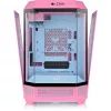 Thermaltake The Tower 300 Bubble Pink roze gehard glas - midi/mini tower - ATX