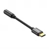 Kabeladapter Baseus CATL54-01 Type-C naar 3,5 mm, zwart