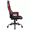 Universele gamingstoel Subsonic SA5642-A1 gevoerde zitting zwart rood wit