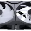PHANTEKS M25 Gen2 PWM D-RGB 140 mm ventilator-3-pack, zwart