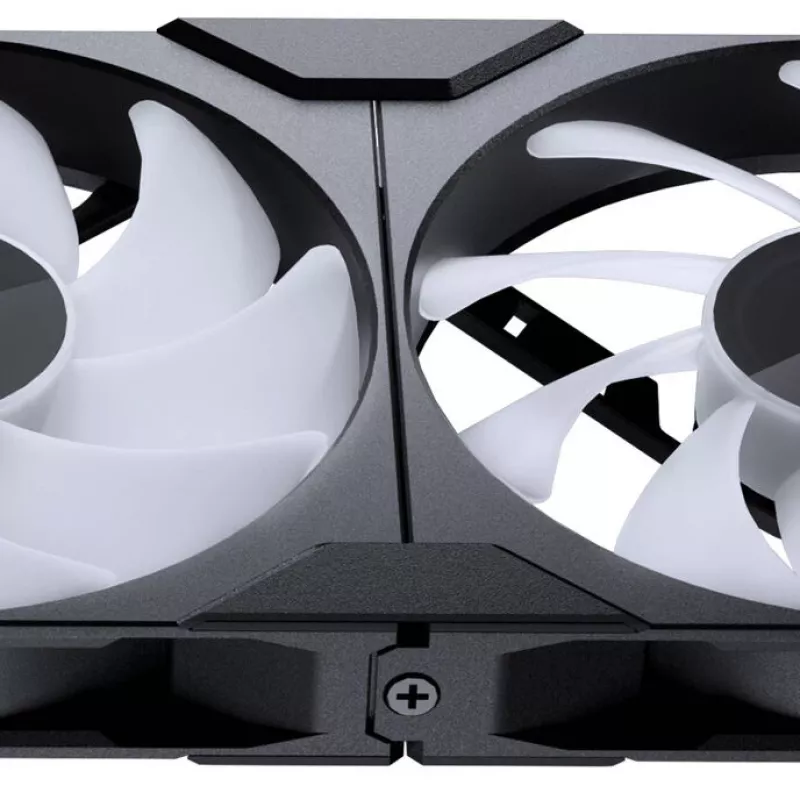PHANTEKS M25 Gen2 PWM D-RGB 140 mm ventilator-3-pack, zwart
