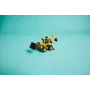 Bouwset LEGO Technic Backhoe Loader 42197 — knikbesturing, werkende lader, 104 onderdelen, aanbevolen leeftijd 7+