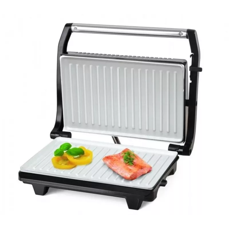 Esperanza EKG006 elektrische grill 750W RVS/zwart