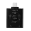 USB3.2 audio-adapter USB-C/stekker naar 2x 3,5-mm-bus 7.1