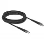 USB-kabel DeLOCK 81126 USB 2.0 3m USB C zwart