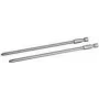 Schroevendraaierbit Metabo 630449000 Pozidriv PZ2, lengte 146 mm