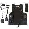 Glovii GMV2M verwarmd watersportvest zwart maat M