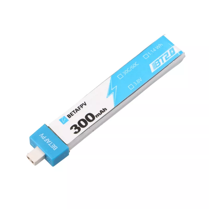 BetaFPV BT2.0 1S drone-accuset 300mAh 8-pack, 3,8V