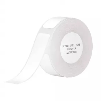 Thermische etiketten NIIMBOT 15×50 mm, 130 stuks — direct thermische plaketiketten voor labelprinters