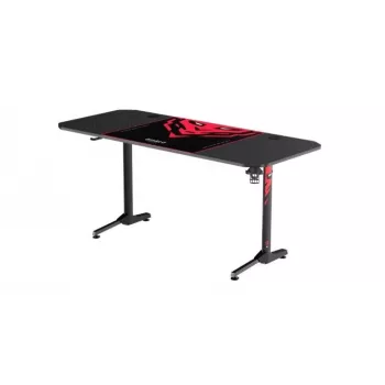 Tafel DIABLO CHAIRS X-Mate zwart rechthoekig carbonfiber 1600x750x755 mm