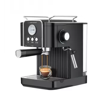 Espressokoffiemachine ESPERANZA EKC010 — 1,8 L watertank, 850 W, 20 bar, ingebouwde melkopschuimer