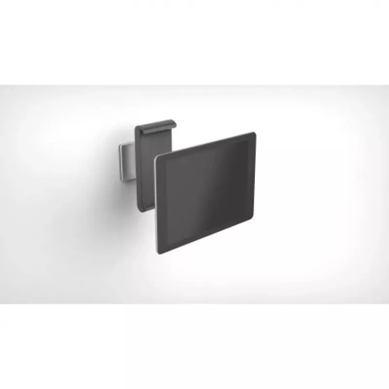 DURABLE TABLET HOLDER WALL - wandhouder voor tablet - aluminium, ABS-kunststof - zilver (7-13) (893323)