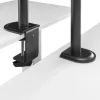 SBOX LCD-wandbeugel LCD-351/1-2 voor 17–32 inch monitoren, max. belasting 9 kg, VESA 100x100
