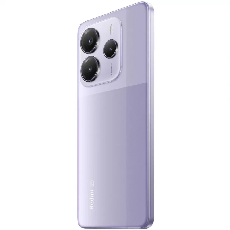 Smartphone Xiaomi Redmi Note 14 5G, 6,67 inch OLED, 8 GB RAM, 256 GB, lavendel, 5110 mAh