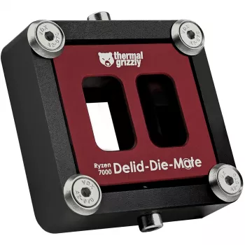 Thermal Grizzly | Ryzen 7000 Delid-Die-Mate | zwart/rood | N/A