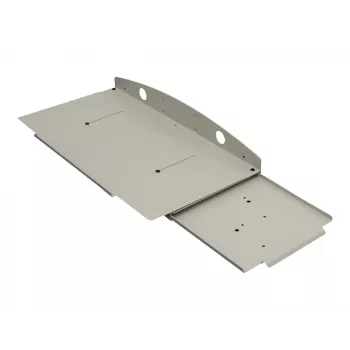 ERGOTRON toetsenbordhouder + + muisplateau uitschuifbare polssteun 77-050-180