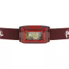Hoofdlamp Petzl Actik Core — LED, 100 lm, geïntegreerde 1250 mAh USB-accu, IPX4, rood