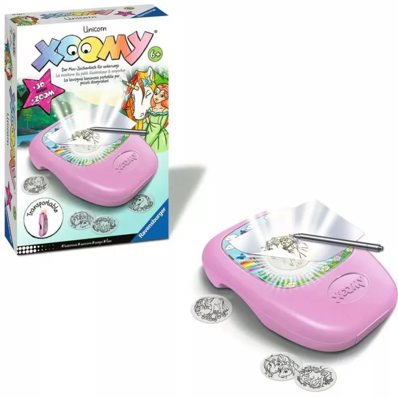 Xoomy Midi Eenhoorn, tekenen