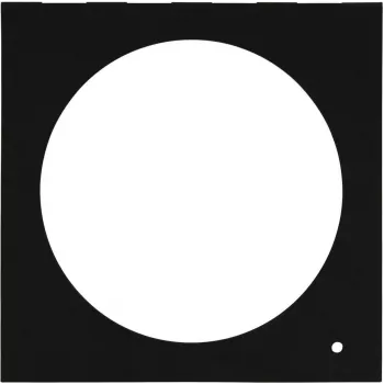 Filterframe EUROLITE Theatre 2000 zw (model 41901060) voor theaterarmaturen