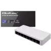 Netwerkswitch QOLTEC 52246 — 8 x RJ45-poorten, 100 Mbps