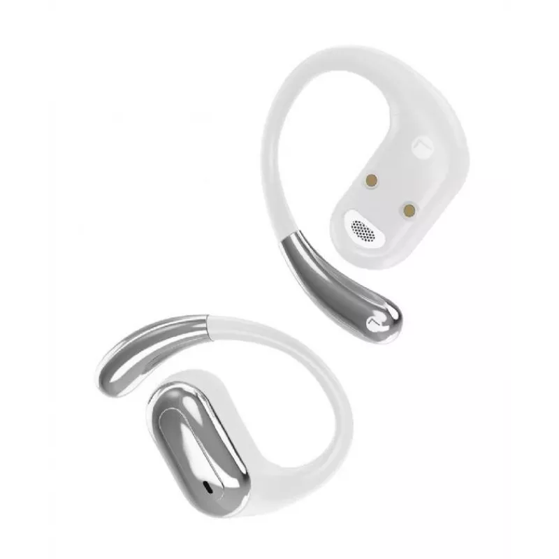 Gembird OWS-01-W Bluetooth open-ear TWS-oordopjes, wit