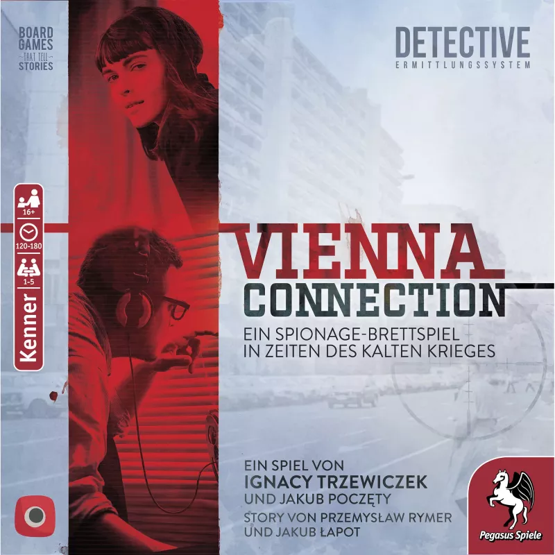 Vienna Connection, puzzelspel