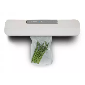 Tafel-vacuümmachine ESPERANZA EKV001 — compact, wit, 30 cm sealbreedte, 107 W, 220–240 V