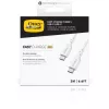 USB-C-naar-USB-C-kabel OTTERBOX 78-81360 — 24-pins, USB 2.0, 3A, 2,0 m, wit