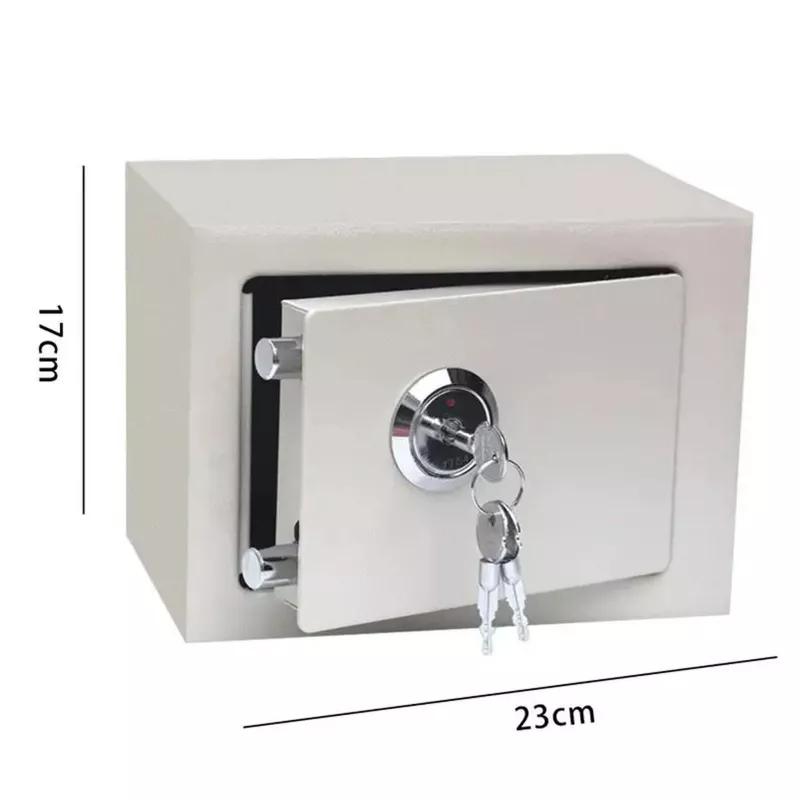 Extralink Home | huissafe | kantoor, sleutelkast, safe, wit, S-404