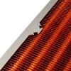 Radiator Aqua-Computer airplex radical 4/360 — aluminium/koper/rvs, 400×140×73 mm