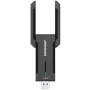 WiFi USB-adapter Comfast CF-972AX dualband 2.4GHz/5GHz tot 5374Mbps