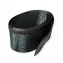 ROLINE PVC gevlochten slang voor kabelbundeling, zwart, 2,5 m (19.08.3161)