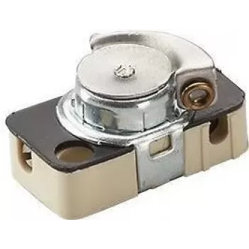 Bachmann 924.155 trekschakelaar 1P zwart - bruin elektroschakelaar (924.155)